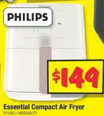 JB Hi-Fi Essential Compact Air Fryer offer