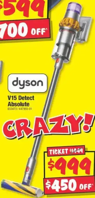 JB Hi-Fi V15 Detect Absolute offer