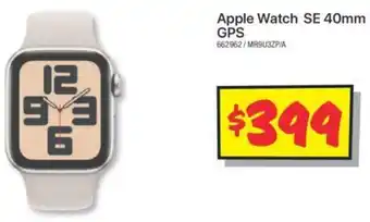 Apple Watch SE 40mm GPS