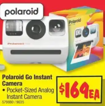 JB Hi-Fi Polaroid Go Instant Camera offer