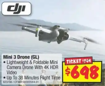 JB Hi-Fi Mini 3 Drone (GL) offer