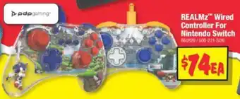 JB Hi-Fi REALMZ Wired Controller For Nintendo Switch offer