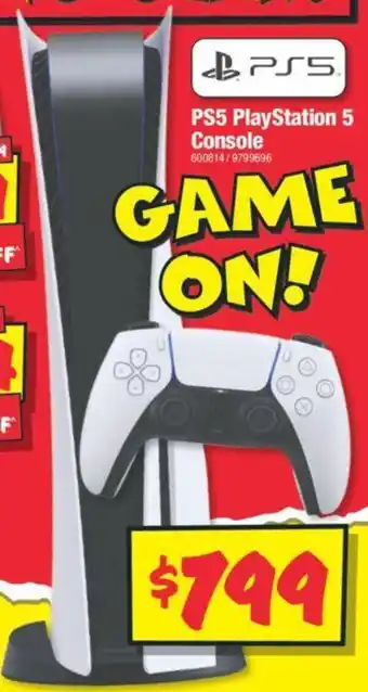 JB Hi-Fi PS5 PlayStation 5 Console offer