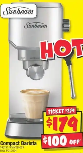 JB Hi-Fi Compact Barista offer