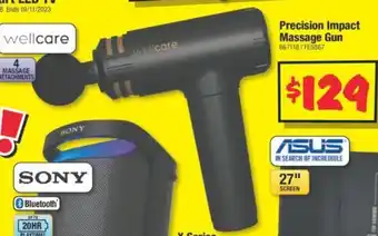 JB Hi-Fi Precision Impact Massage Gun offer