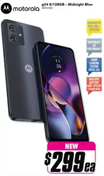 The Good Guys g54 8/128GB - Midnight Blue offer