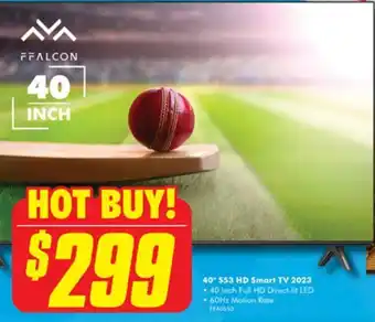 The Good Guys 40 S53 HD Smart TV 2023 offer