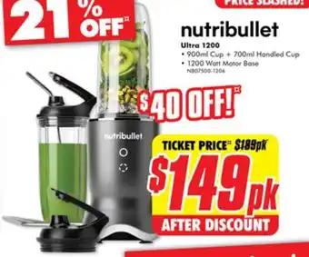 The Good Guys Ultra 1200 offer