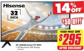 The Good Guys 32 A4KAU Smart TV 2023 offer