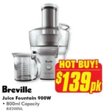 The Good Guys Juice Fountain 900W offer