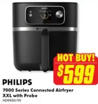 The Good Guys 7000 Series Connected Airfryer XXL with Probe offer