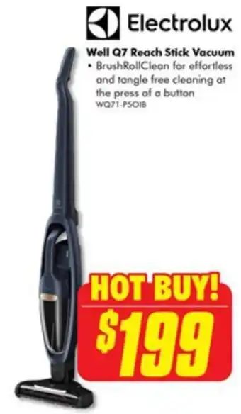 The Good Guys Well Q7 Reach Stick Vacuum offer