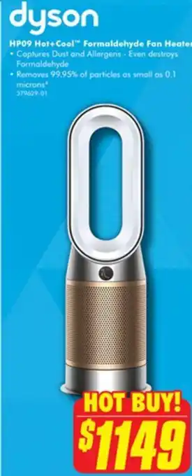 The Good Guys HP09 Hot+Cool Formaldehyde Fan Heater offer