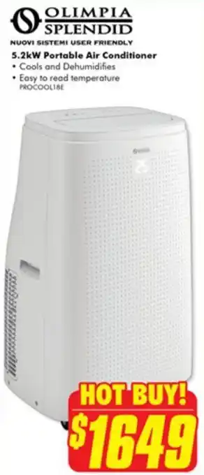 5.2kW Portable Air Conditioner
