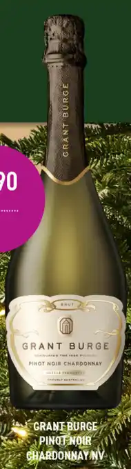Dan Murphy's GRANT BURGE PINOT NOIR CHARDONNAY NV offer