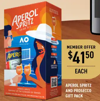 APEROL SPRITZ AND PROSECCO GIFT PACK