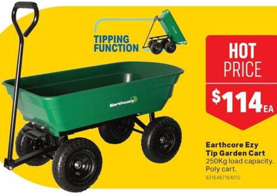 Garden Cart Mitre 10 Fasci Garden
