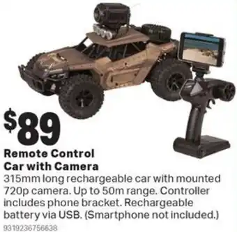 Remote Control Car with Camera