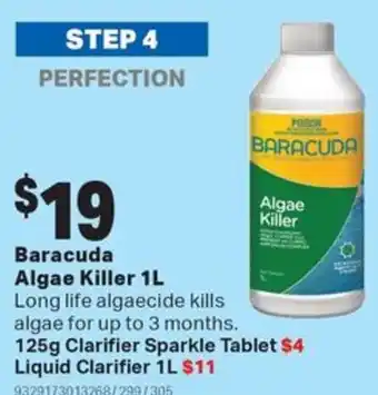 Mitre 10 Baracuda Algae Killer 1L offer