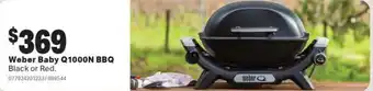 Weber Baby Q1000N BBQ