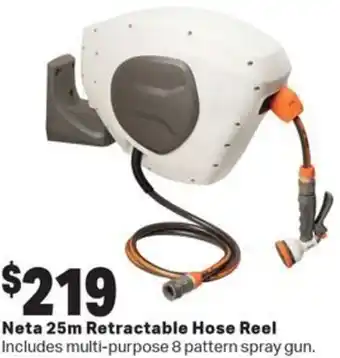 Neta 25m Retractable Hose Reel
