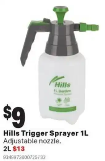 Mitre 10 Hills Trigger Sprayer 1L offer