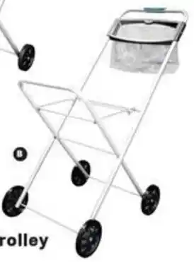 Mitre 10 Hills Laundry Trolley Premium with Peg Bag offer