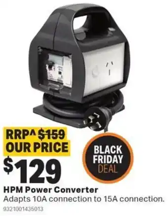 Mitre 10 HPM Power Converter offer