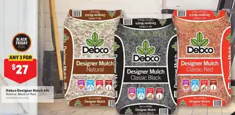 Debco Designer Mulch 40L