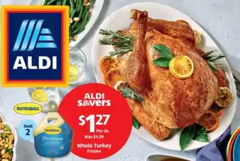 ALDI Whole Turkey offer