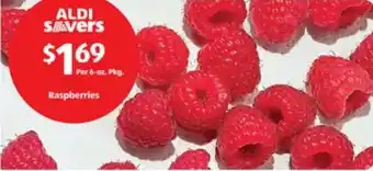 ALDI Raspberries offer