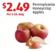 ALDI Pennsylvania Honeycrisp Apples offer