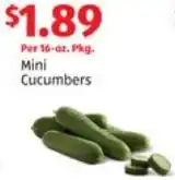 ALDI Mini Cucumbers offer
