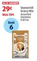 ALDI Stonemill Gravy Mix offer