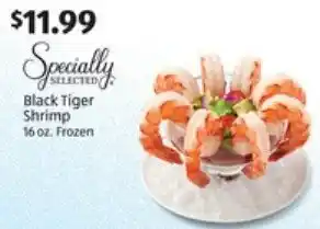 ALDI Black Tiger Shrimp offer