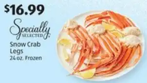 ALDI Snow Crab Legs offer