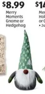 Merry Moments Gnome or Hedgehog