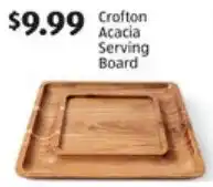 ALDI Crofton Acacia Serving Board offer