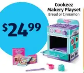 Cookeez Makery Playset Bread or Cinnamon