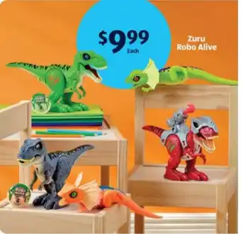 ALDI Zuru Robo Alive offer
