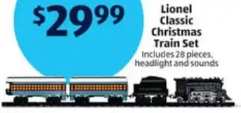 ALDI Lionel Classic Christmas Train Set offer