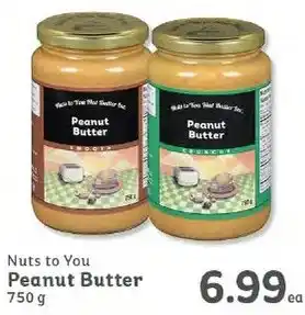 IGA Peanut Butter offer