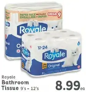 Royale Bathroom Tissue