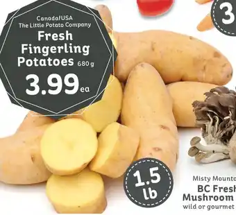 IGA Fresh Fingerling Potatoes 680 g offer