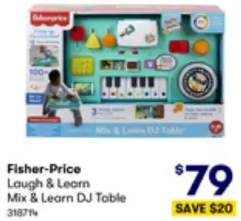 Fisher-Price Laugh & Learn Mix & Learn DJ Table