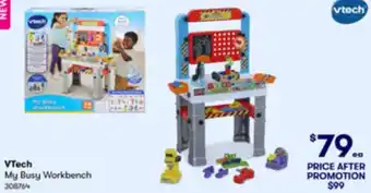 BIG W VTech My Busy Workbench offer