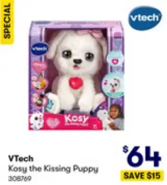 BIG W VTech Kosy the Kissing Puppy offer
