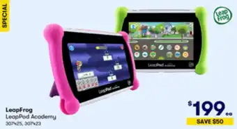 BIG W LeapFrog LeapPad Academy offer