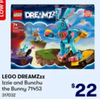 BIG W LEGO DREAMZZZ Izzie and Bunchu the Bunny offer