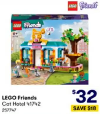 BIG W LEGO Friends Cat Hotel offer